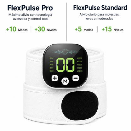 FlexPulse™ I Masajeador Electromagnético Avanzado para Túnel Carpiano