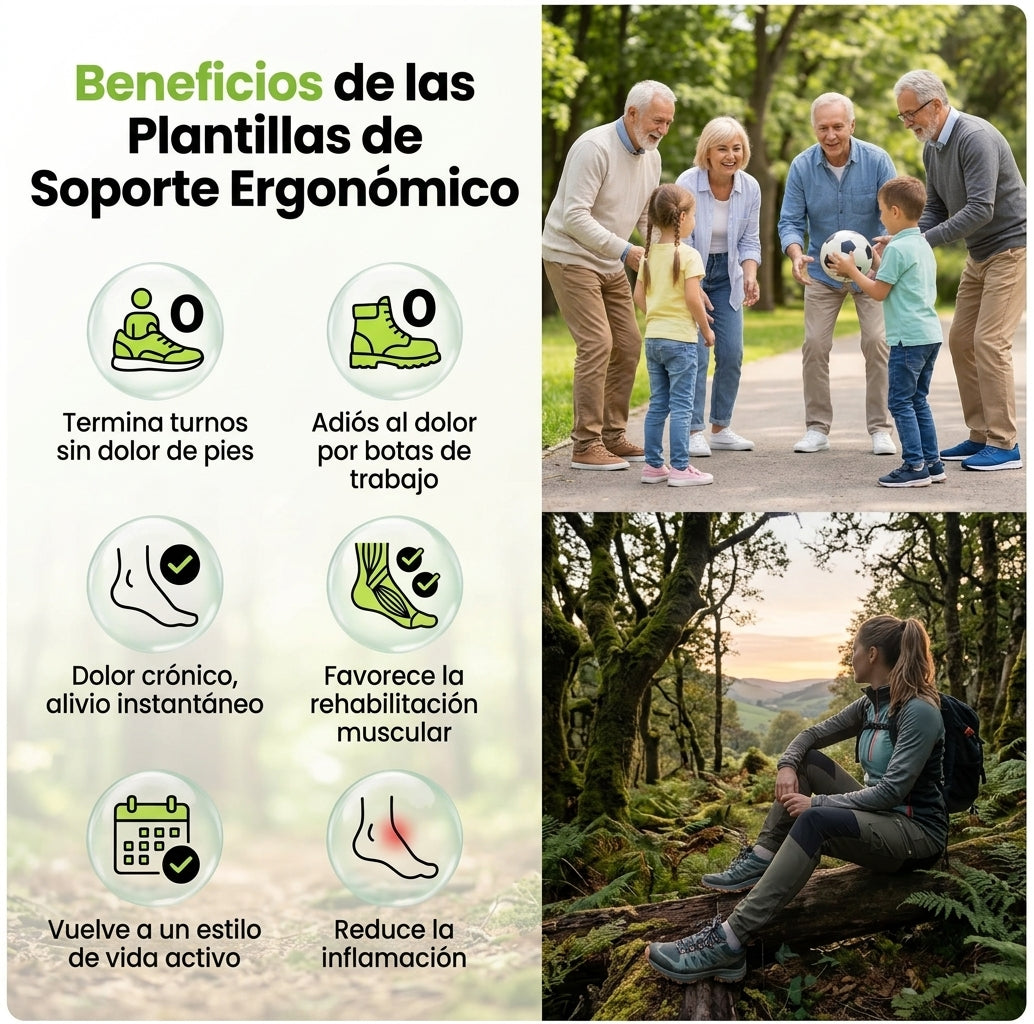 Plantillas Superflex 2 | Comodidad Absoluta en Cada Pisada