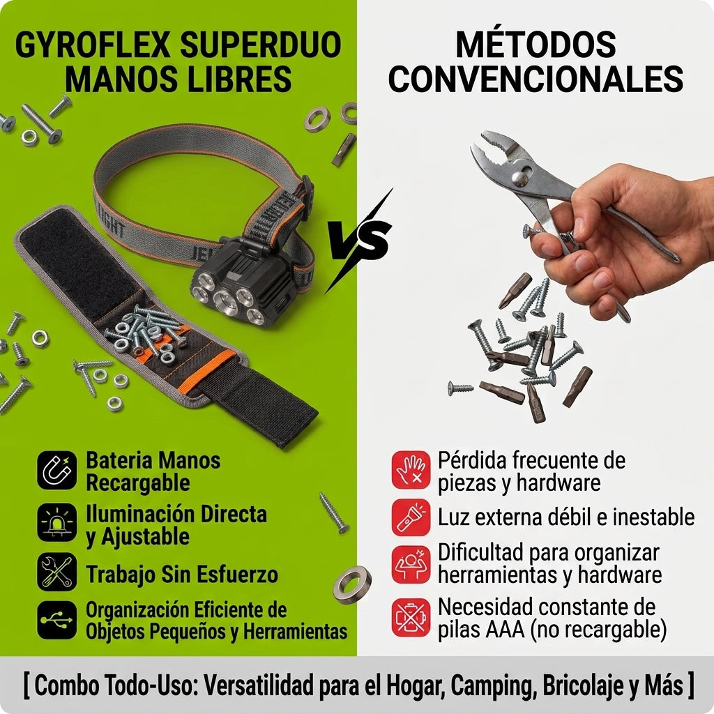 SuperDuo Manos Libres