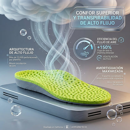 Plantillas Superflex 2 | Comodidad Absoluta en Cada Pisada