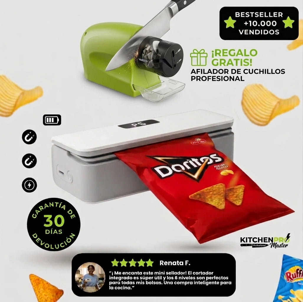 GYROFLEX HOME™️: Conservador de Frescura Al Instante