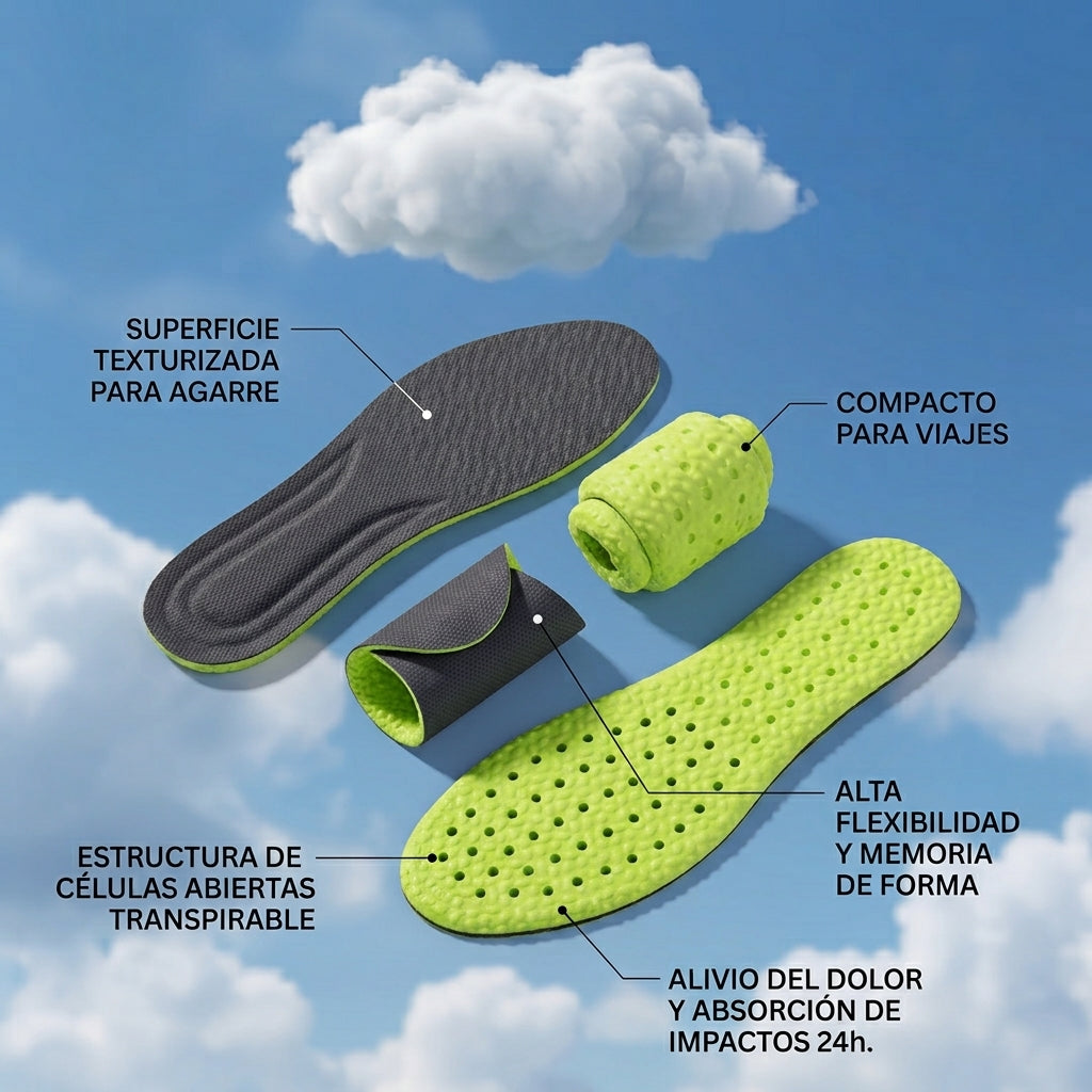 Plantillas Superflex 2 | Comodidad Absoluta en Cada Pisada
