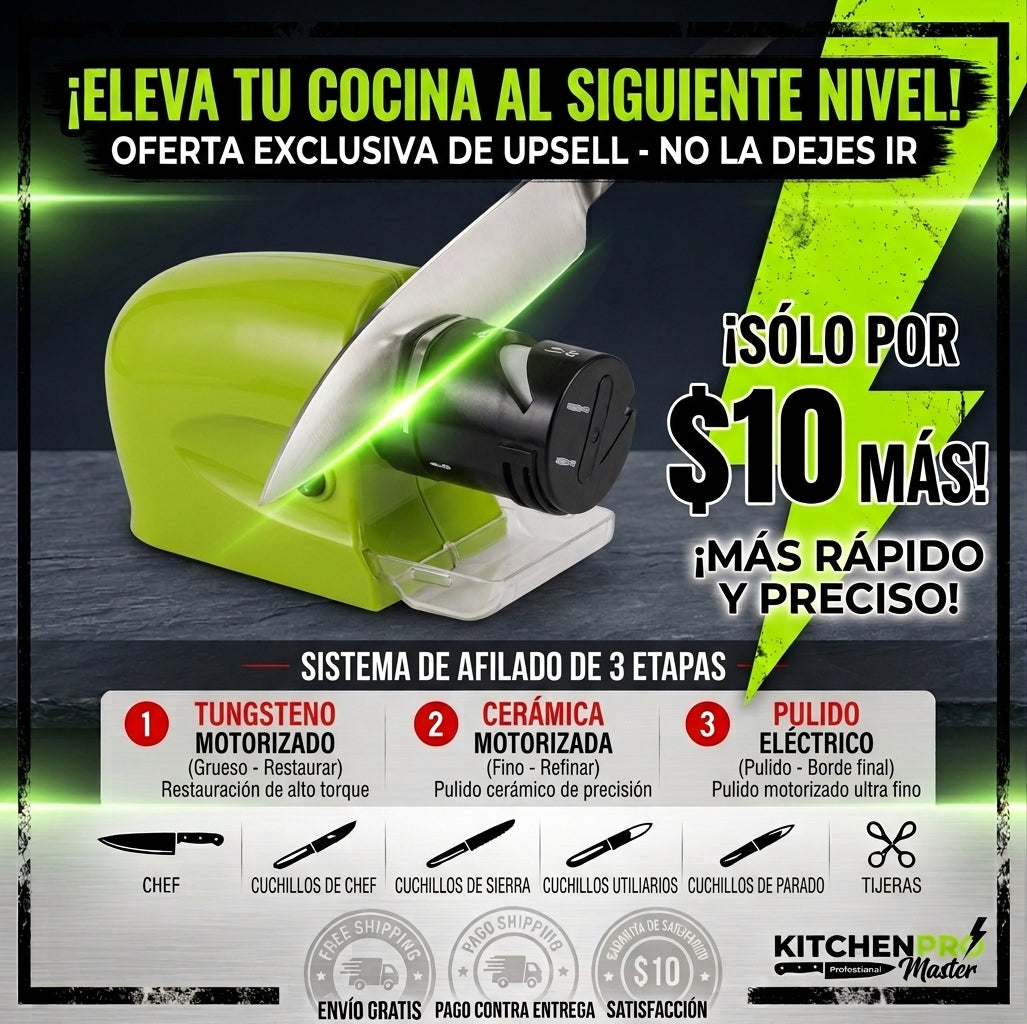 Afilador Eléctrico Chef Master