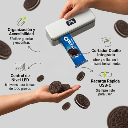 GYROFLEX HOME™️: Conservador de Frescura Al Instante
