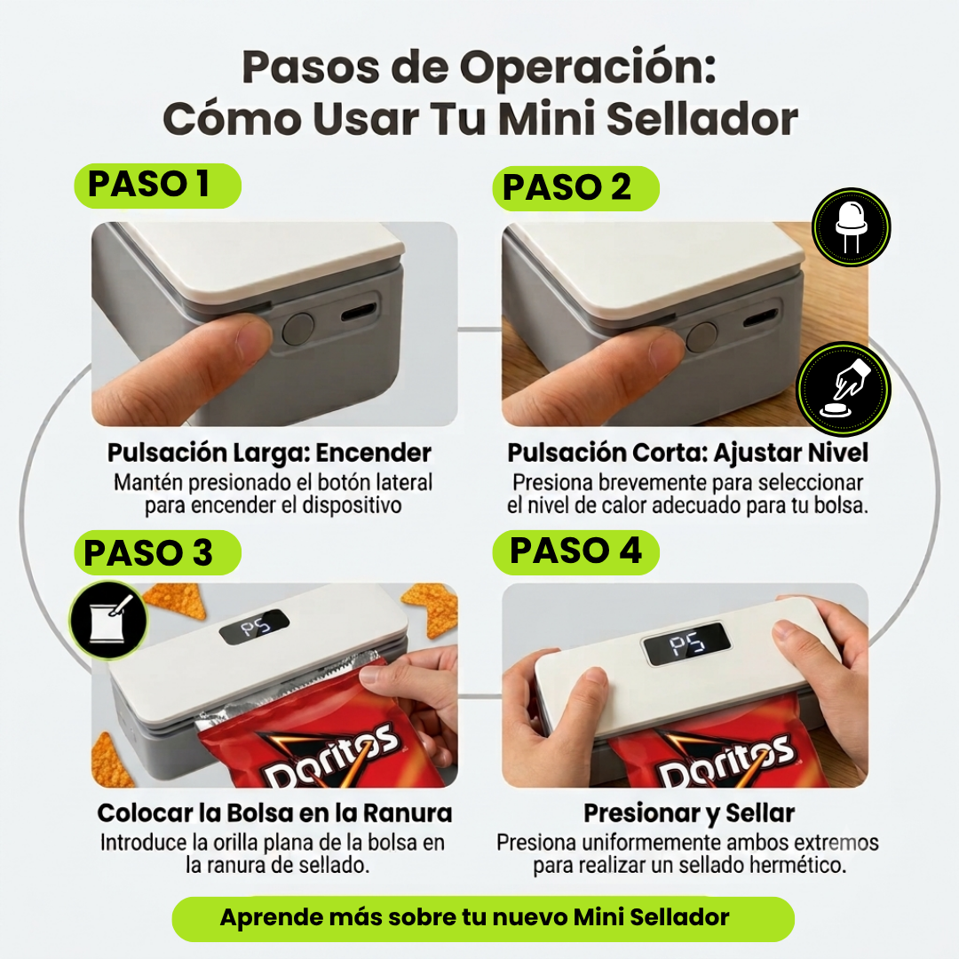 GYROFLEX HOME™️: Conservador de Frescura Al Instante