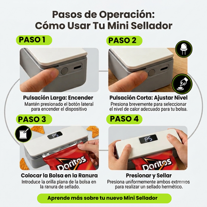 GYROFLEX HOME™️: Conservador de Frescura Al Instante
