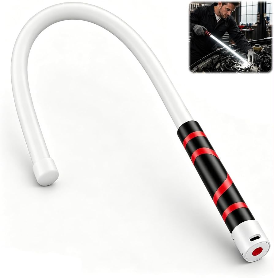 Gyroflex Lumi Stick™: La luz de trabajo flexible que se moldea a tu mundo